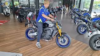 YAMAHA MT09SP 2024 สเป็คเดือด เทคโนโลยีคุ้มค่า [upl. by Lanae]