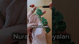 Çeyizlik Gösterişli Havlu Kenarı Modeli ✅️ shortsvideo tığoyası tigisi örgü puntilla handmade [upl. by Prager]