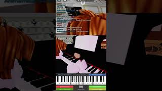 I played Cornfield Chase Interstellar on Roblox Piano roblox piano robloxpiano music [upl. by Mide]