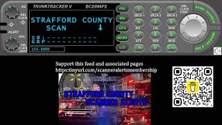 Strafford County Police Fire and EMS Live Scanner [upl. by Eseyt]