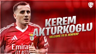 Kerem Aktürkoglu  Welcome to SL Benfica  2024 [upl. by Lundeen]