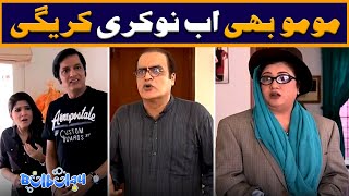 Momo Bhi Ab Naukari Karegi 😳🤭 Mehmood Sahab  Bulbulay [upl. by Ahsiloc]