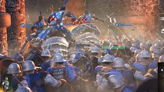 Conquerors Blade  Siege Battle Gameplay 1450 No Commentary [upl. by Bevis954]