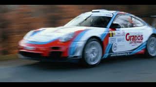 Projektstart Porsche 911 GT3 RGT  Rebenland Rallye 2024 [upl. by Levon]