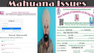 Mahuana account login issue amp Online certificate JattGurpreet [upl. by Hesther]