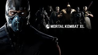 Mortal Kombat Chaotic MUGEN  Playthrough 12 [upl. by Fabien]