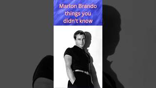 Marlon Brando 5 surprising facts you didnt know shorts [upl. by Mokas518]