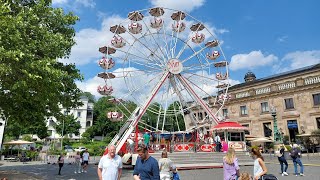 Riesenrad  Nier  Wiesbadener Wilhelmstraßenfest 2024 Offride [upl. by Eirrac]