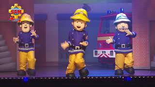 Trailer Brandweerman Sam Live  Sam redt het Circus [upl. by Nonad388]