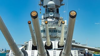 USS Missouri Battleship Legends and Tales of the Pacific [upl. by Ramey]