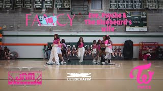 KDC SPIRIT DAY PEP RALLY FANCY and Eve Psyche and The Bluebeards wife MashUp [upl. by Eeliah388]