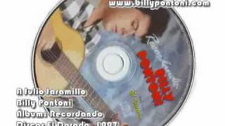 A Julio Jaramillo  Billy Pontoni 1997 [upl. by Peyton559]