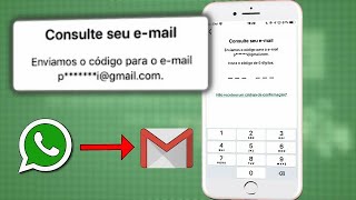 Como Receber o Código do Whatsapp pelo Email [upl. by Meneau]