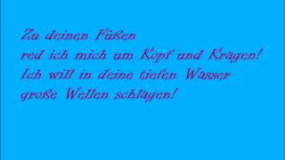 wir sind helden  nur ein wort lyrics [upl. by Llenyaj]