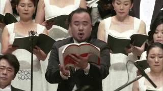 Missa da Requiem GVerdi Ⅱ Dies irae  Mors stupebit 수원시립합창단 Suwon City Choir [upl. by Zebadiah]