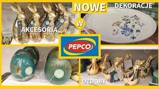 DUŻO NOWOŚCI w PEPCO ‼️🌿NOWE KOLEKCJE DEKORACJE WIOSENNE na WIELKANOC Przegląd sklepów i półek [upl. by Tilly]