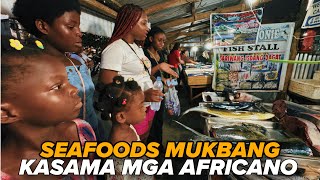 MUKBANG KASAMA MGA AFRICANO [upl. by Brubaker]