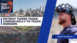 Detroit Tigers trade Carson Kelly to Texas Rangers for two minor leaguers What to know [upl. by Ellener907]