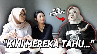 MUKBANG JAMUR SALJU VIRAL SAMBIL BAHAS YANG LAGI RAME [upl. by Selrahc]