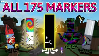 All MARKERS  BADGES  175 Find The Markers [upl. by Tteirrah929]