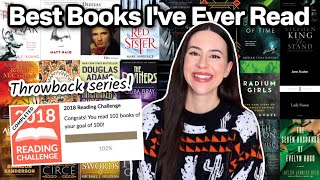 Best Books Ive Read throwback from 2018  Reviews amp Recommendations [upl. by Koblick]