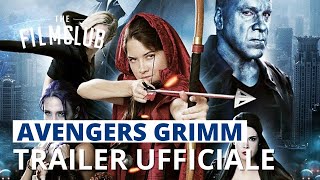 Avengers Grimm  Trailer italiano  HD  The Film Club [upl. by Ramel]