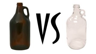 Amber Growler VS Clear Growler [upl. by Wagoner]