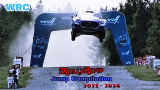 Rally Jump Compilation 2023 amp 2024  01 [upl. by Siclari]