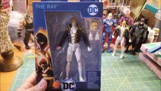 DC Multiverse The Ray  Lex Luthor wave action figure review [upl. by Rednaeel859]