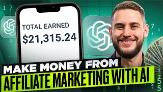 How to Start Affiliate Marketing With AI [upl. by Iram]