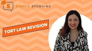 Tort law revision [upl. by Adnara]