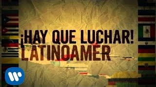 Maná  Latinoamérica Lyric Video [upl. by Inanak]