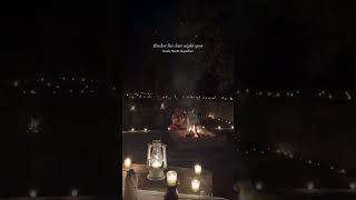 Candlelit stepwell dinner in Rajasthan🕯️😍❤️ [upl. by Arnulfo]