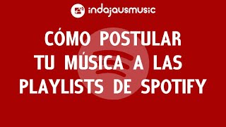 Cómo enviar un sencillo a los editores y curadores de playlists en Spotify [upl. by Bez]