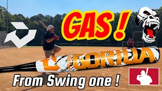 2025 Demarini Vanilla Gorilla Softball Bat Review [upl. by Cayser705]