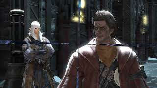 That epic version of Ishgard Foundation theme FF14 lv90MSQ A Test of will Estiniens Resolve [upl. by Okiram585]