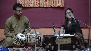 Live Recording  Rabindra Sangeet  Joyita Talukder Tithi [upl. by Shumway27]