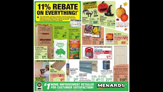 Menards Weekly Ad September 19 – September 29 2024 [upl. by Kacerek]