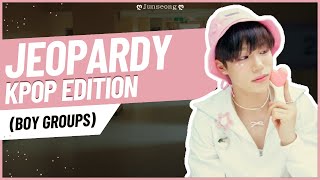 KPOP GAME KPOP JEOPARDY  BOY GROUP EDITION  ღ 𝕁𝕦𝕟𝕤𝕖𝕠𝕟𝕘 ღ [upl. by Abercromby]