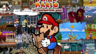 Paper Mario The Thousand Year Door OST 31 Youve Got Mail [upl. by Fay]