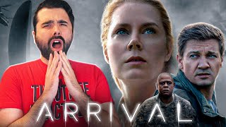 Arrival Movie Reaction First Time Watching WAY BETTER THAN I IMAGINED [upl. by Aikas]