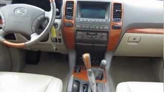 2005 Lexus GX470 Blue  STOCK A3111A  Interior [upl. by Marozik]