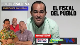 ELIEZER MOLINA La entrevista exclusiva [upl. by Issirk57]