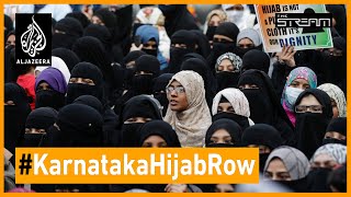 🇮🇳 What does Indias hijab ban row mean for the Muslim community  The Stream [upl. by Pitarys289]