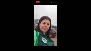 🇩🇿 🇩🇿 Une supportrice Algérienne insulte la Côte dIvoire🤢​ [upl. by Ehtnax]