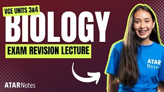 VCE Biology 3amp4 Exam Revision Lecture 2024 [upl. by Hgielhsa]