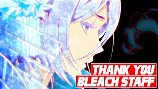 ENDROLL  Thank You BLEACH Staff MAD [upl. by Irreg]