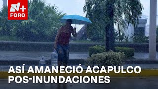 Habitantes de Acapulco regresan a sus casas luego de las inundaciones de John  Las Noticias [upl. by Nemrac291]