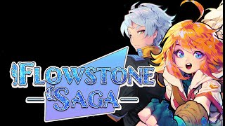 Flowstone Saga JRPG video game [upl. by Nail20]