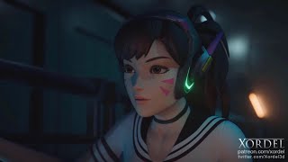 Revengeance Status DVa  Overwatch [upl. by Yeltrab]